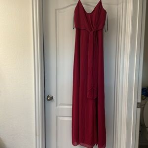 WAYF Maxi Dress Womens Extra small